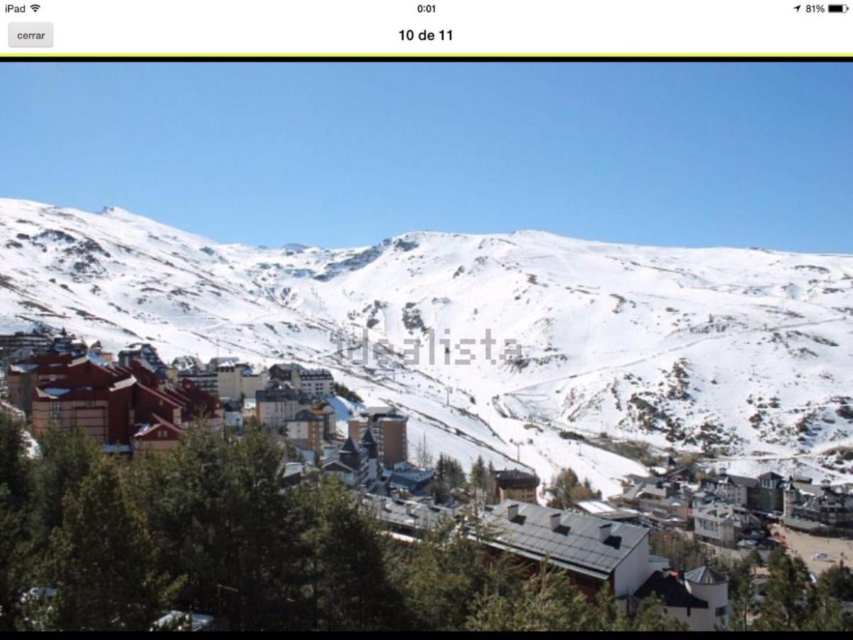 Apartmán Area Nevada 22 Sierra Nevada Exteriér fotografie